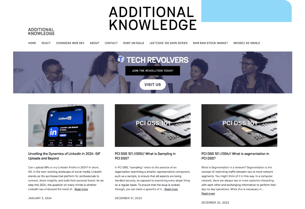 Additional Knowledge Logo